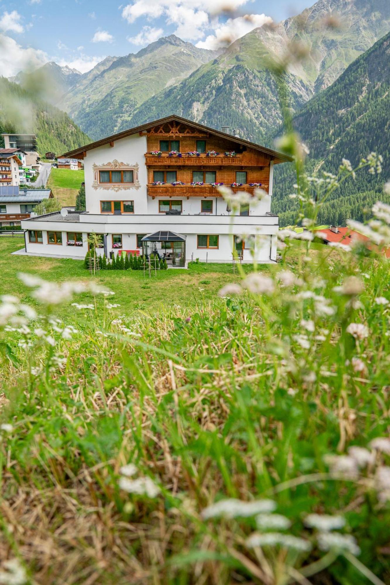 Appartement Belmonte Sölden Exterior foto